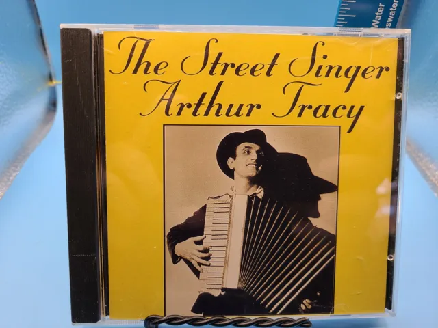 The Street Singer by Arthur Tracy (CD, 1993, Good Music)