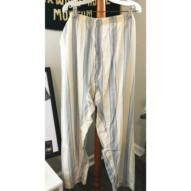 40s 50s Pajama Pants, Attic Trunk Find
