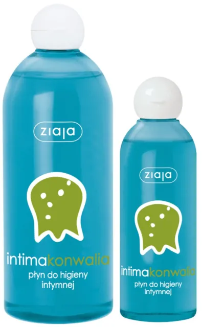 Ziaja Intima Intimate Hygiene Wash Lily Of The Valley