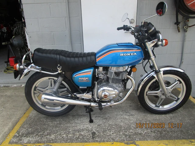 HONDA CB400A Auto, excellent, original condition, runs well
