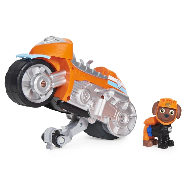 Véhicule Pat' Patrouille Avec Figurine Zuma - Aéroglisseur à Hélices Tournantes | Jouet Enfant 3 Ans Et Plus