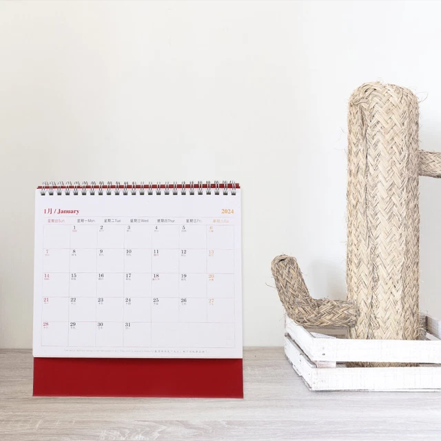 DESK CALENDAR 20242025 Decorative 2022 Desktop Calendars Planner 12.