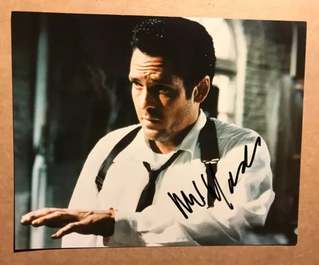 MICHAEL MADSEN Reservoir Dogs Genuine  Authentic Signed 10 x 8 PHOTO UACC COA