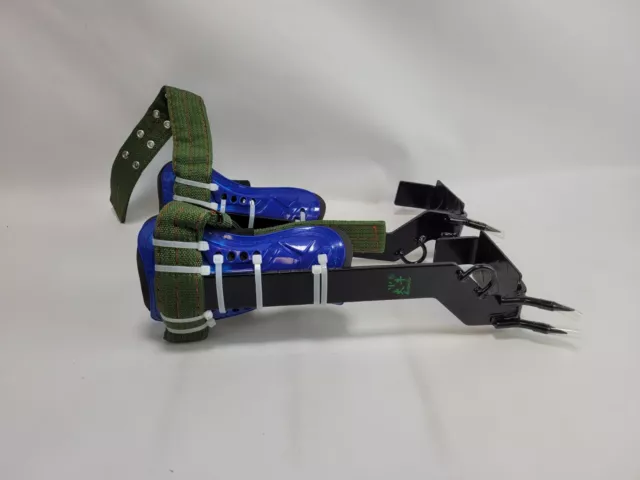 Tree Climbing Spike Set Safety Non-Slip Belt Straps Portable Tree Climbing Tool
