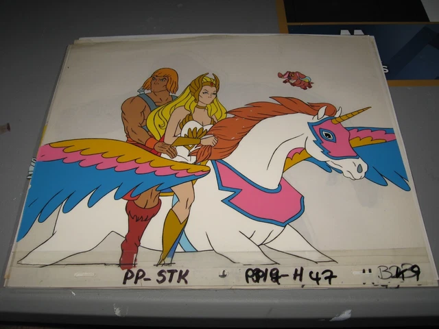 Shera Original Production Cel