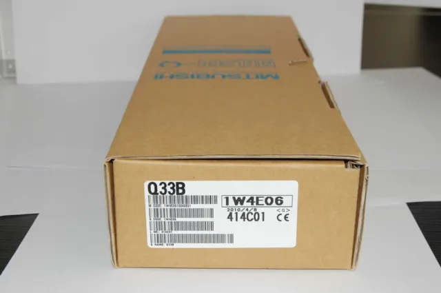 1PC Mitsubishi Q33B PLC Module New In Box Expedited Shipping