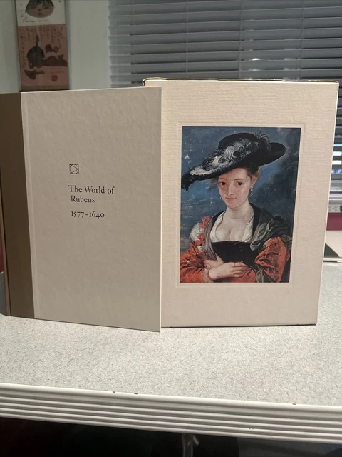 The World of Rubens 1577-1640 by C. V. Wedgwood 1967 Hardcover Boxed Vintage
