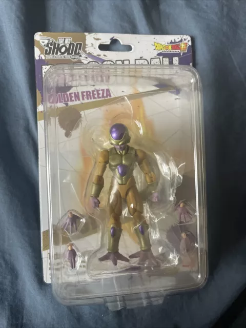 Shodo Dragon Ball Golden Frieza Figure - Brand New