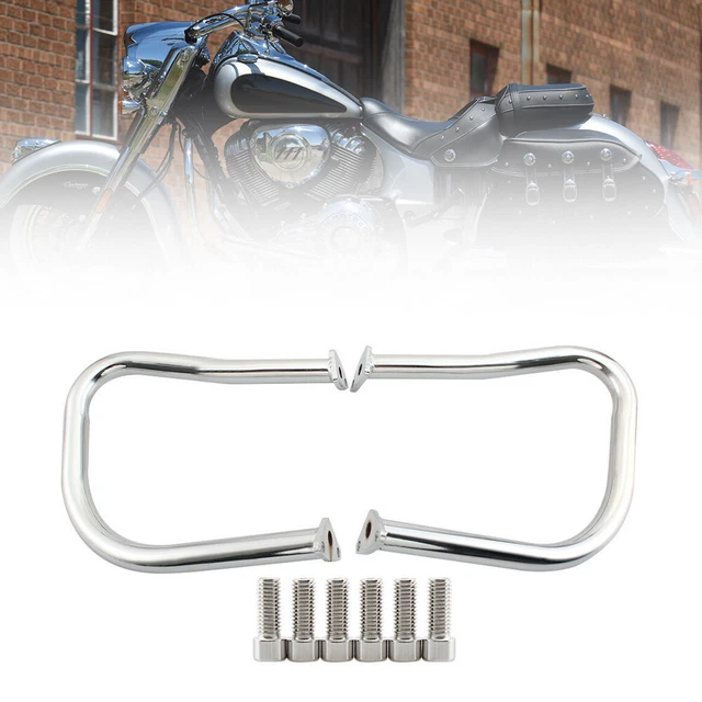 Chrome Rear Highway Crash Bar For Indian Chief, Chieftain, Dark Horse Chrome Rear Highway Crash Bar For Indian Chief, Chieftain, Dark Horse