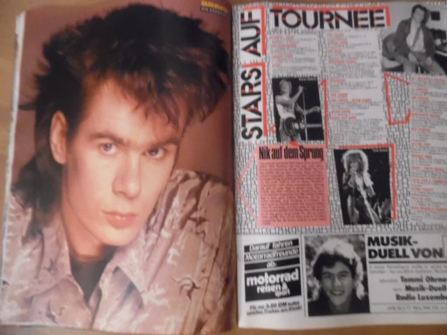 BRAVO  11 - 1985 Duran Kim Wilde Prince Madonna Depeche Mode Wham Nena T. Anders 15