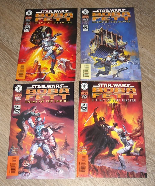 STAR WARS BOBA FETT ENEMY of the EMPIRE COMPLETE SERIES #1 - 6 DARK HORSE COMICS