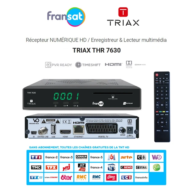 Décodeur Canal+ Cube G6T D'occasion - Envoi Rapide Garanti !