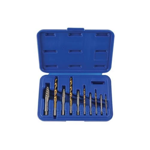 Laser Outils 3744 Combinaison Vis Extracteur & Perceuse Set