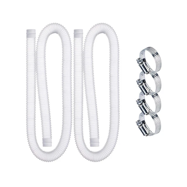 SWIMMING POOL REPLACEMENT Hoses,1.25in Diameter Pool Filter Pump