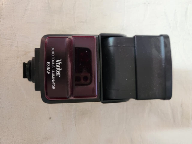 Powerful Tilt Swivel Bounce Zoom TTL Dedicated AF Flash for most Nikon AF Film