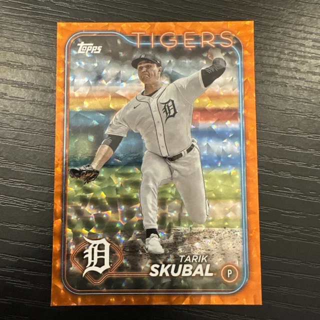 Impugnatura Per Mazza Baseball Lizard Skins DSP, Detroit Tigers, 1.1 Mm, Arancione E Blu