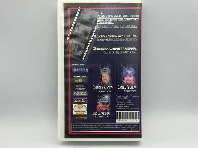 HUNTING IN QUEBEC VHS Tape $299.99 - PicClick CA
