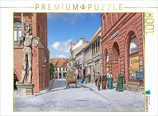 CALVENDO Puzzle 'Abenddämmerung Am Strand' – 1000 Teile, 64 X 48 Cm, Premium-Qualität Aus Europa