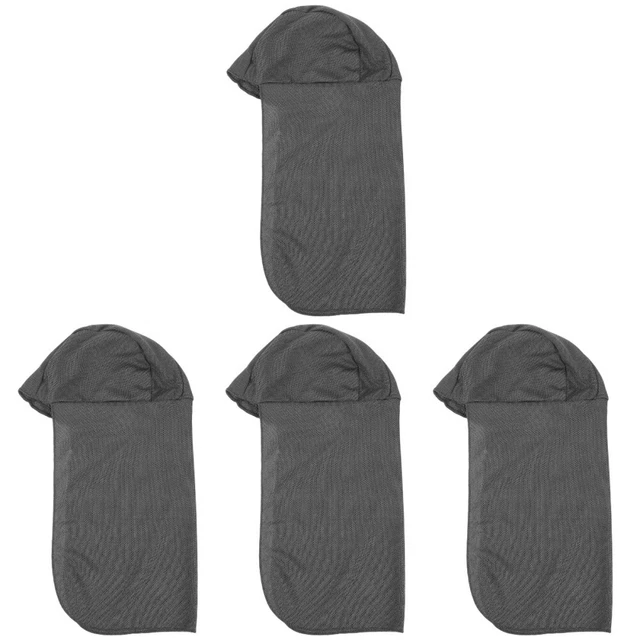 8 PCS COUP CAPAUX CAPS SUMPRE Longue chapeaux de la queue
