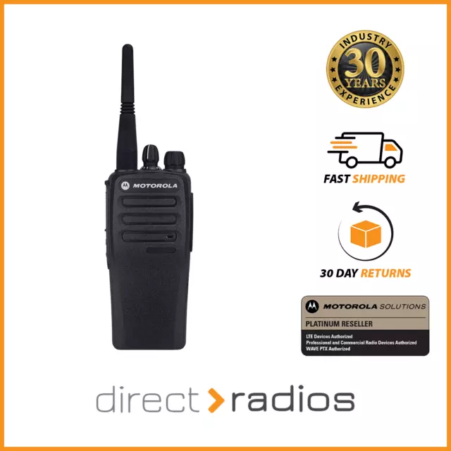 Motorola DP1400 UHF Digital Two Way Radio Walkie Talkie Handheld