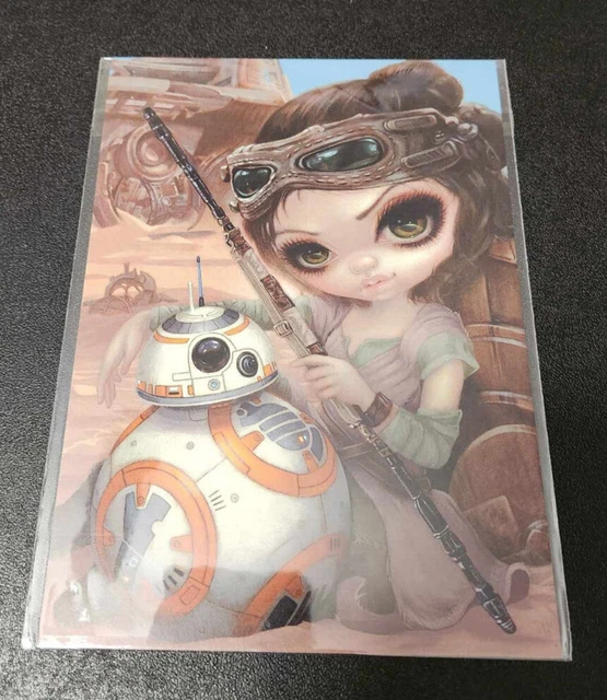 DISNEY PARKS WONDER Ground Jasmine BecketGriffith Star Wars Rey & BB8