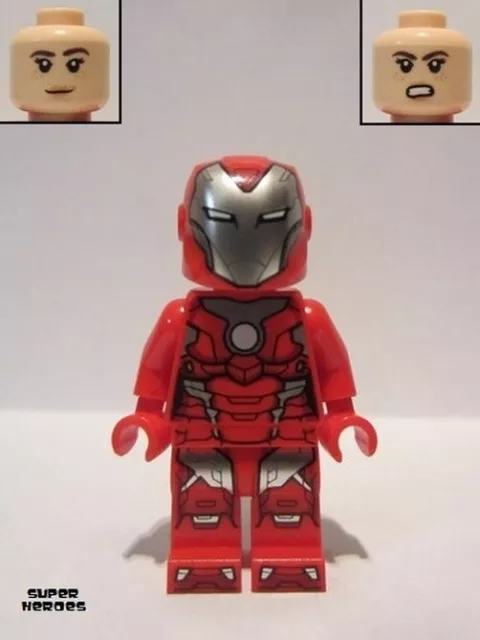 NUOVO LEGO Marvel Ironman Rescue Pepper Potts con drone sh665