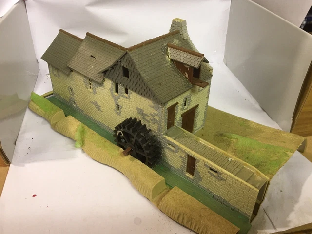 Maquette à Monter Jouef - Moulin Sarthois 101500 - NEUF