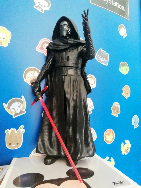 Disney - Peluche Star Wars Kylo Ren, 25 Cm - IT - Foto 8