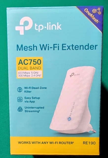 TP-Link Extensor WiFi N300 (RE105), extensores WiFi amplificador de señal para el hogar, extensor de alcance WiFi de una sola banda, amplificador de Internet, soporte de punto de acceso, diseño de