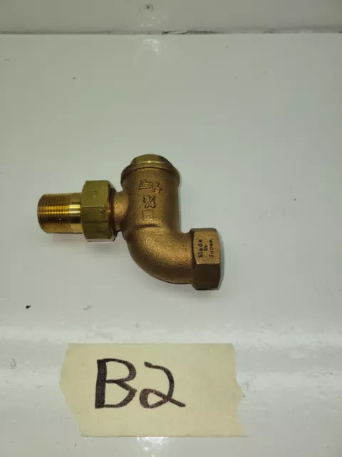 Armstrong D24452 TS-2 Thermostatic Steam Trap Straight Pattern 3/4" × 3/4"