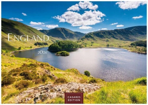 England 2024 S 24x35cm|Kalender