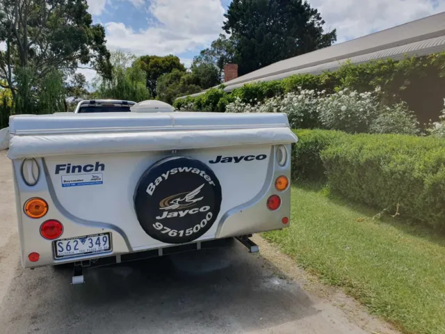 Jayco Finch Caravan