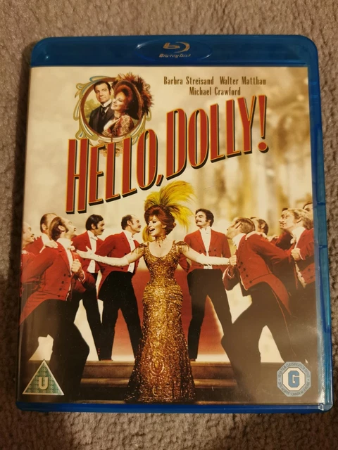 Hello Ray HELLO, DOLLY! (BLU-RAY, 1969 Film, Barbra Streisand) EUR 8,75 - PicClick IT