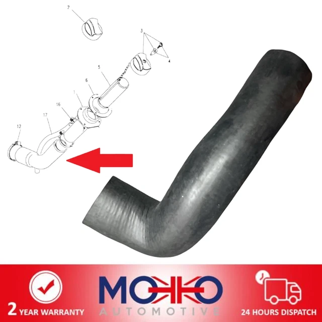 LAND ROVER DEFENDER 90 19841998 Fuel Tank Filler Hose Pipe Ntc2338 £21