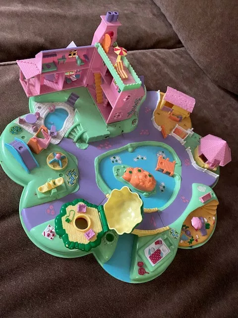 polly pocket bluebird Dreamworld 1991