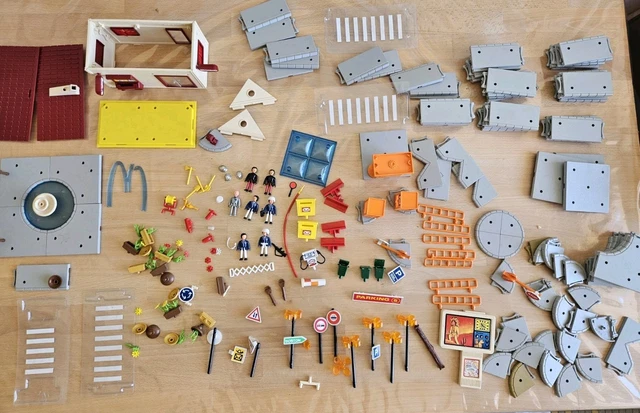 MAJORETTE MAJOKIT : VOITURE PLASTIQUE CONSTRUCTION | INA