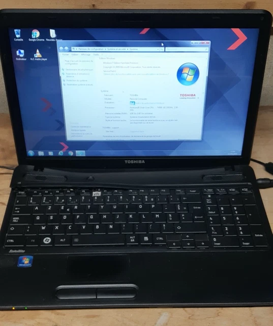 TOSHIBA SATELLITE M60-184 PAS DE HDD 1 Go RAM EUR 5,00 - FR