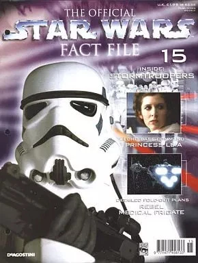 HOBBY MAGAZINE THE Official Star Wars Fact File No.28 Weekly