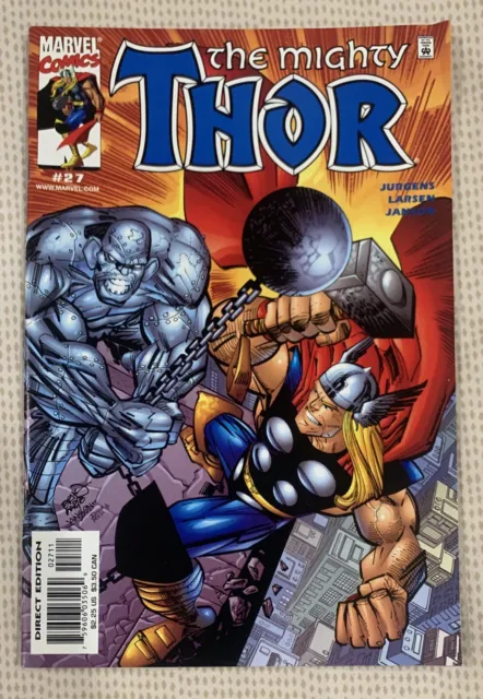The Mighty Thor #27 Marvel Comics 1998 2nd Series Jurgens Larsen Janson (VG-NG)