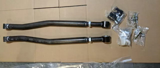 Rubicon Express RE4544RAW Control Arm Front Adjustable Lower Extreme-Duty 4-LINK