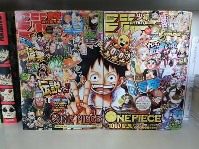 Weekly Shonen Jump One Piece 999 In Vendita Picclick It