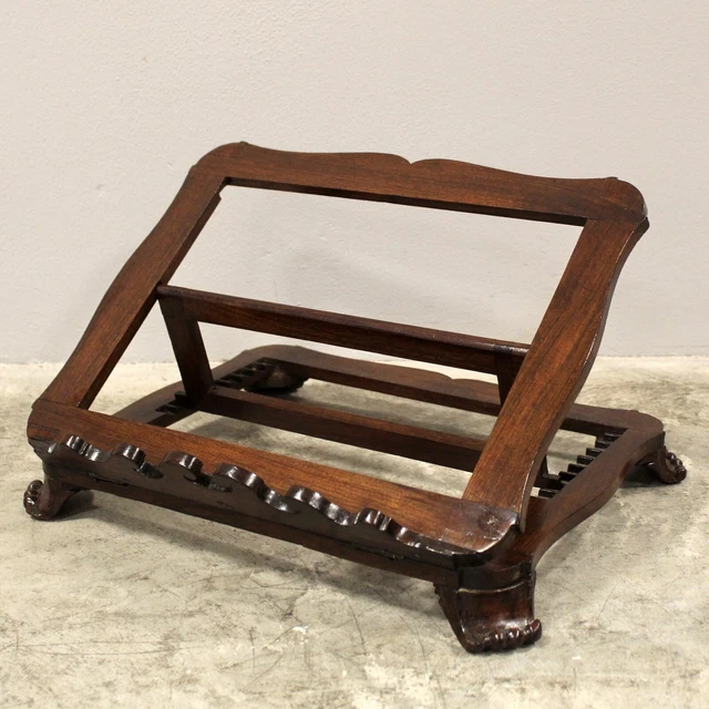 Lutrin LUTRIN DE TABLE Pupitre de livre - en noyer - Italie 19ème siècle EUR ...