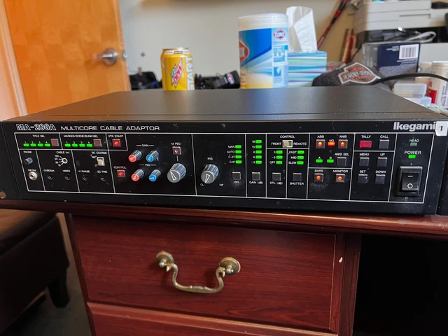 Ikegami Multicore Cable Adaptor MA-200A