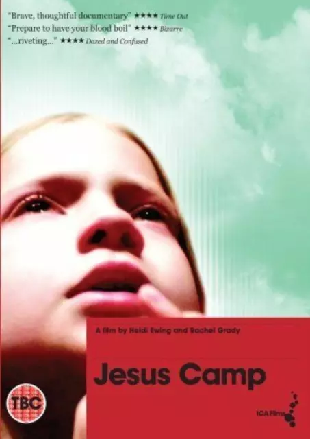 Jesus Camp DVD FREE SHIPPING
