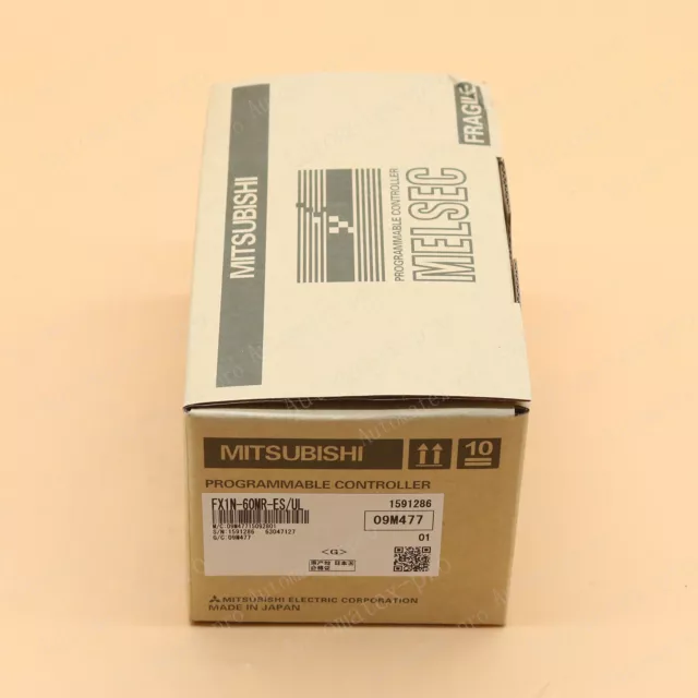 New Mitsubishi PLC Programmable Controller FX1N-60MR-ES/UL Free Shipping