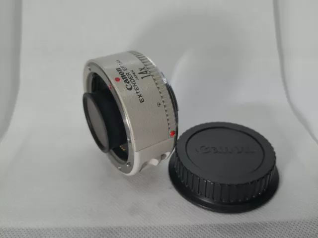 "Near Mint" Canon EXTENDER EF 1.4x Teleconverter lens For EOS EF / 2Caps