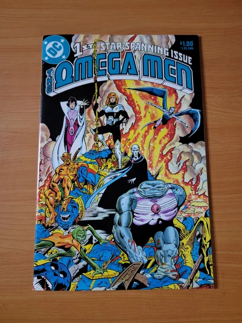 The Omega Men #1 ~ NEAR MINT NM ~ 1983 DC Comics