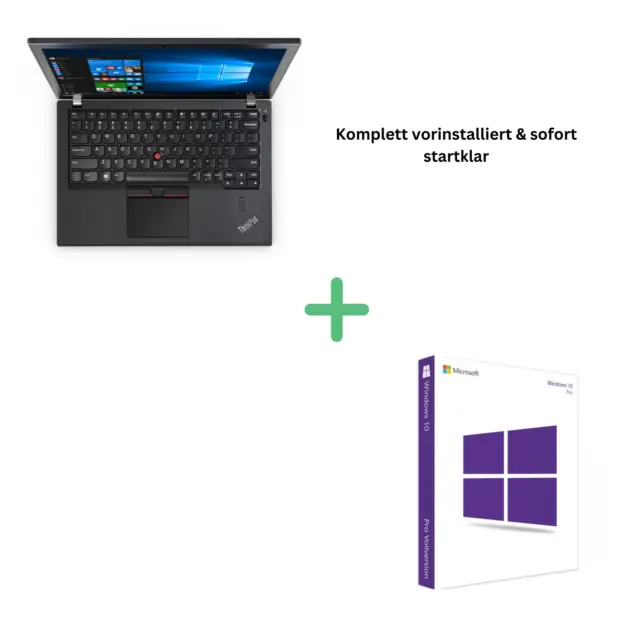 Lenovo ThinkPad X270 12,5" FHD 256 GB NVME SSD Intel i5-7200U 8GB RAM | C-Ware