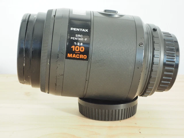 Pentax-F 100mm F2.8 Prime Macro lens SMC