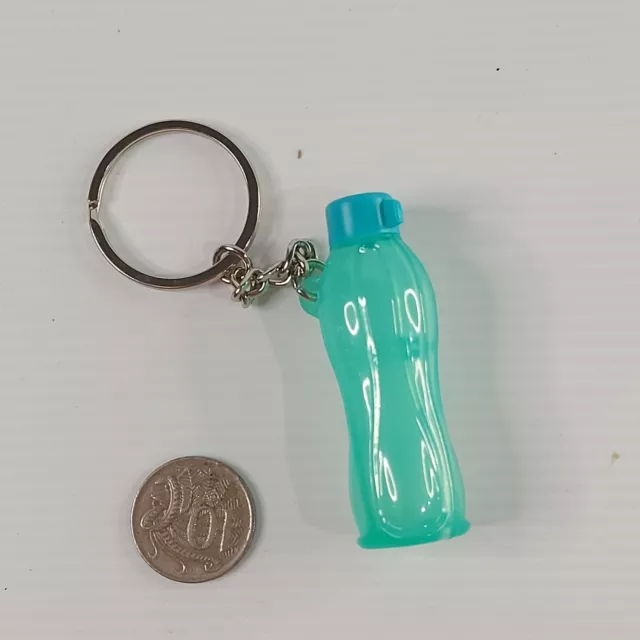 Tupperware Eco Bottle Keyring Collectable Brand New